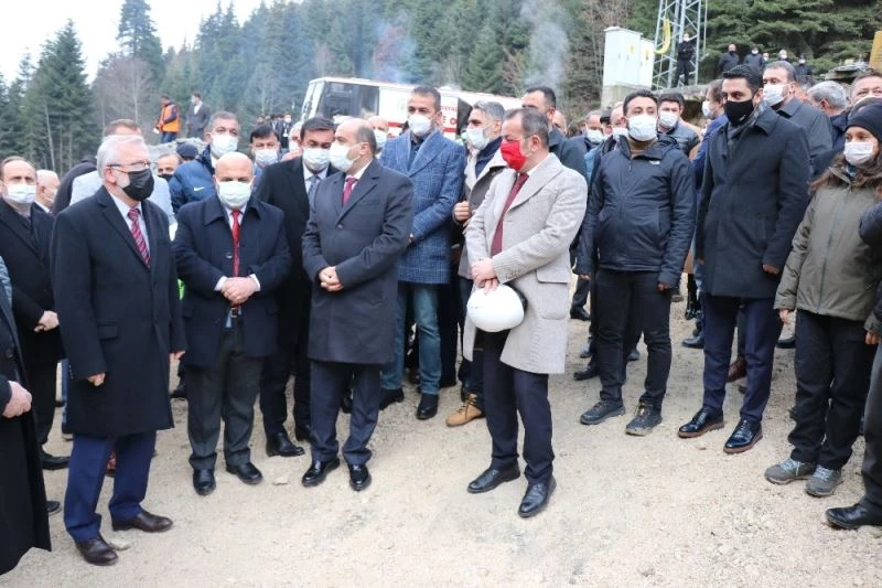 Bolu’nun su sıkıntısı Karadere Suları’yla çözülecek
