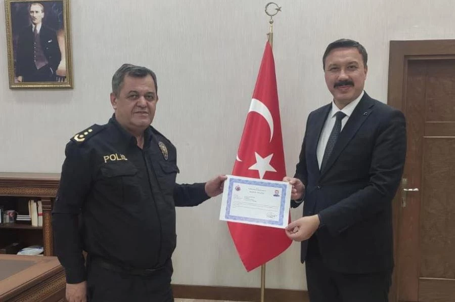 SARIÇAM EMNİYET MÜDÜRÜ ANKARA’YA ATANDI