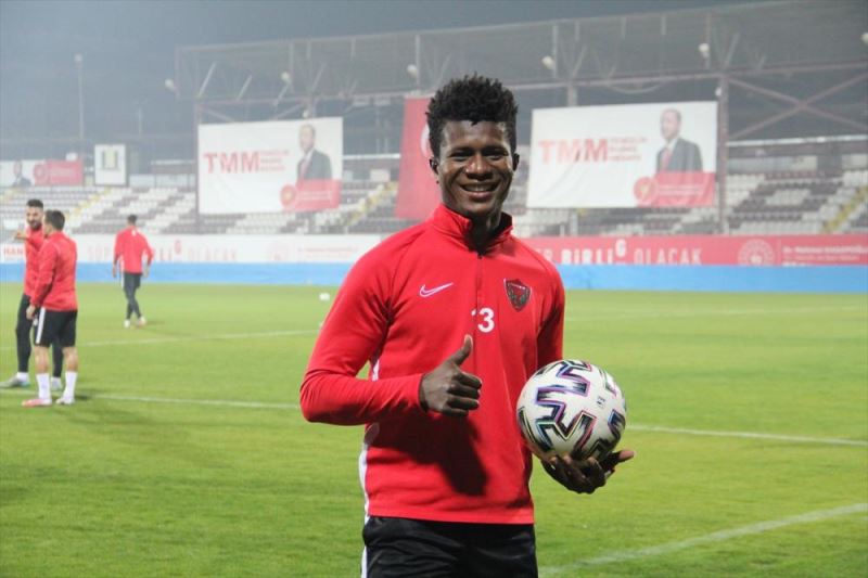 Hatayspor, Liberyalı forvet Mohammed Kamara