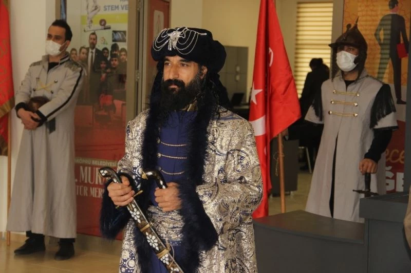 Sultan 4. Murad’ın Şanlıurfa ziyareti belgesel oldu
