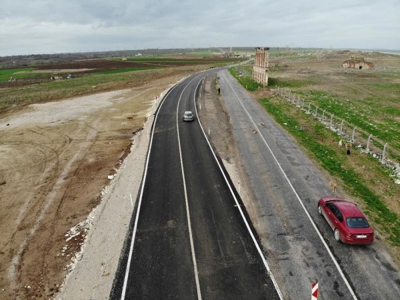Ecdat yadigarını korumak için yolu kaydırdılar
