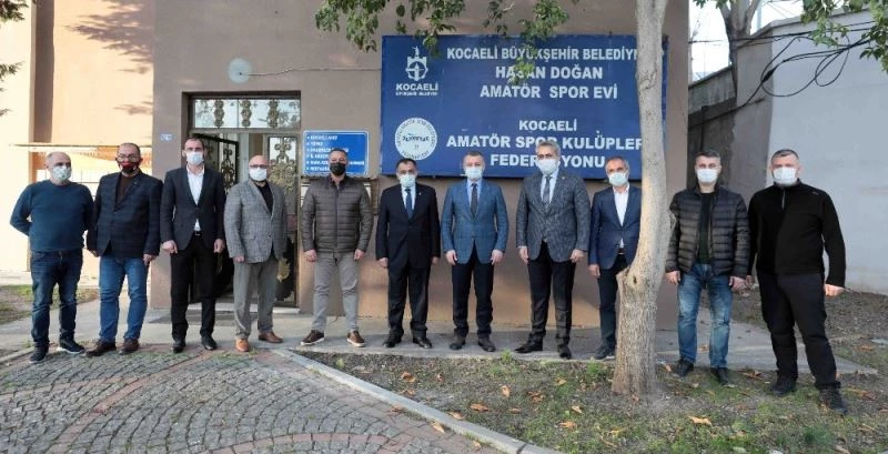 Başkan Büyükakın, “Amatör spor Kocaeli’de daha da güçlenecek”
