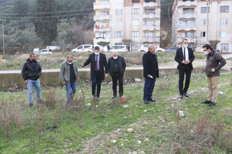 Büyükşehir Kırkağaç’a modern tesis kazandıracak
