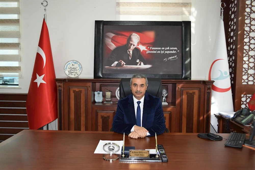 DR. ÖZNAVRUZ’DAN VEREM EĞİTİMİ VE PROPAGANDA HAFTASI AÇIKLAMASI