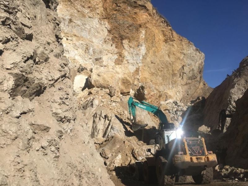 Silopi’de maden ocağında göçük: 1 işçi toprak altında kaldı

