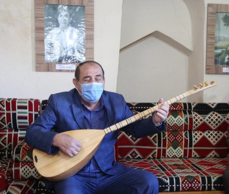 Cizreli dengbej Asker Ciziri kalp krizi sonucu hayatını kaybetti
