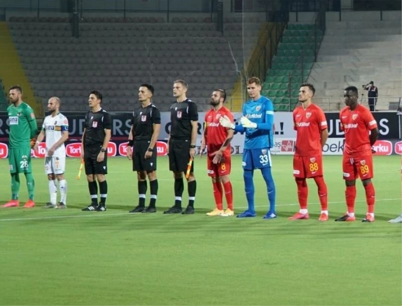 Hakem Özdamar 3.kez yönetecek
