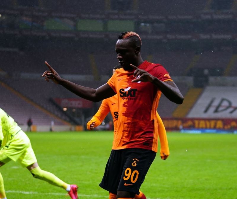 Mbaye Diagne, bu sezon Süper Lig’in en erken golünü attı
