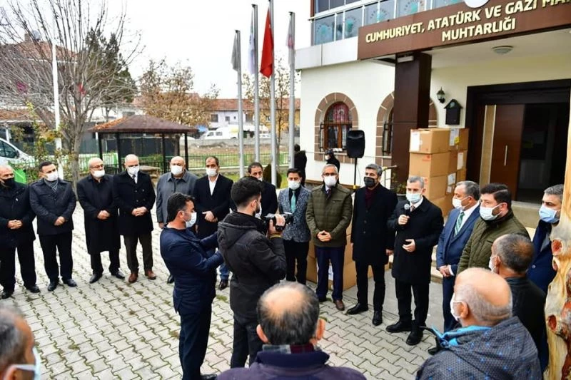 Yeşilyurt’ta ihtiyaç sahiplerine yönelik sosyal yardımlara hız verildi

