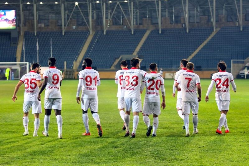 İlk devrenin topa en çok sahip olan takımı: Samsunspor
