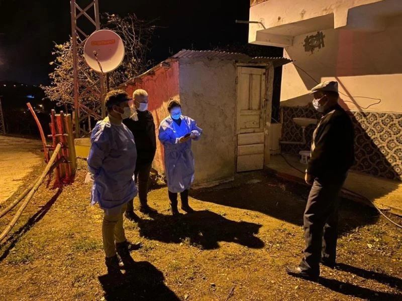 Filyasyon ekipleri kısıtlamada da virüsün izini sürüyor
