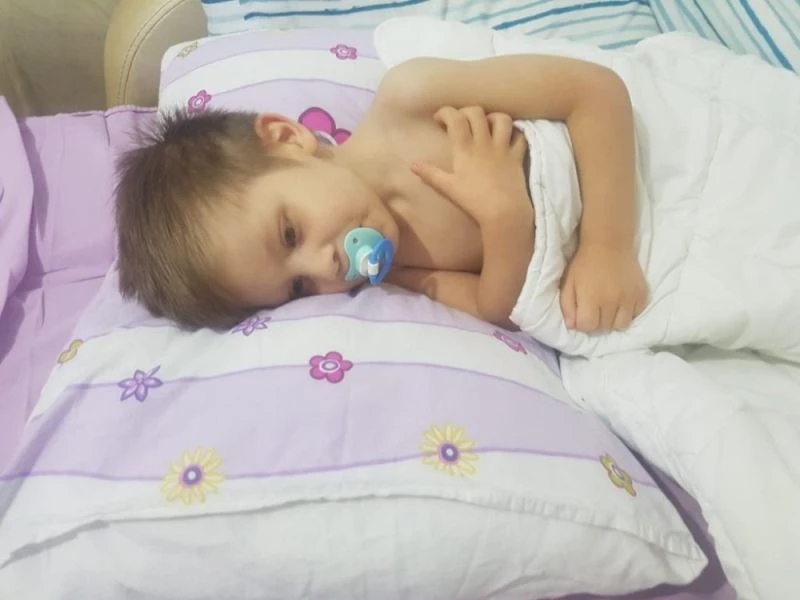 Minik Ulus’un tek dileği kalp nakli
