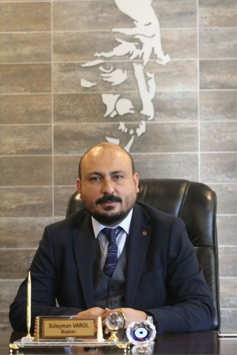 Süleyman Varol: “Gazeteciler toplumun vicdan ve duygularına tercüman olma misyonunu taşıyor”
