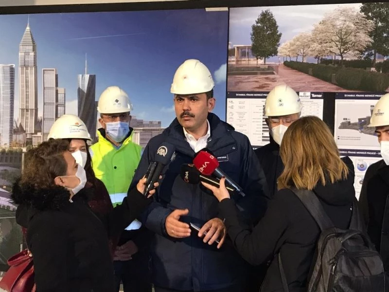 Çevre ve Şehircilik Bakanı Kurum: 