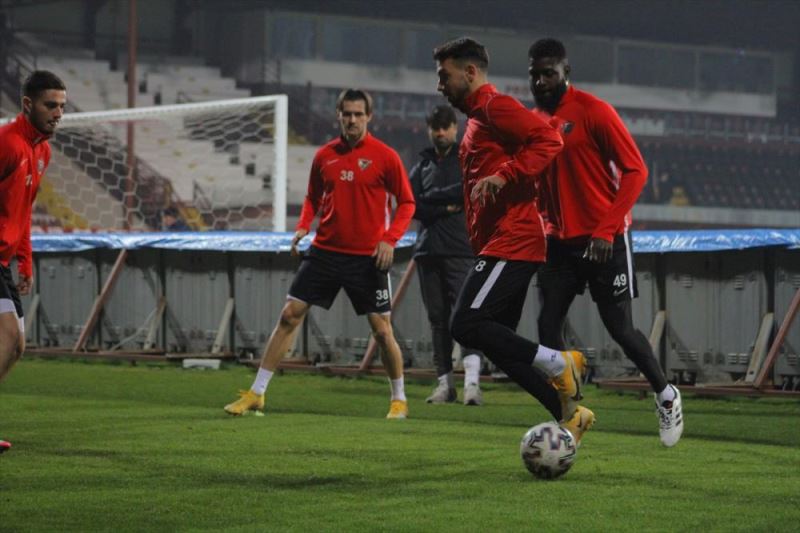 Atakaş Hatayspor, Beşiktaş maçı hazırlıklarını tamamladı
