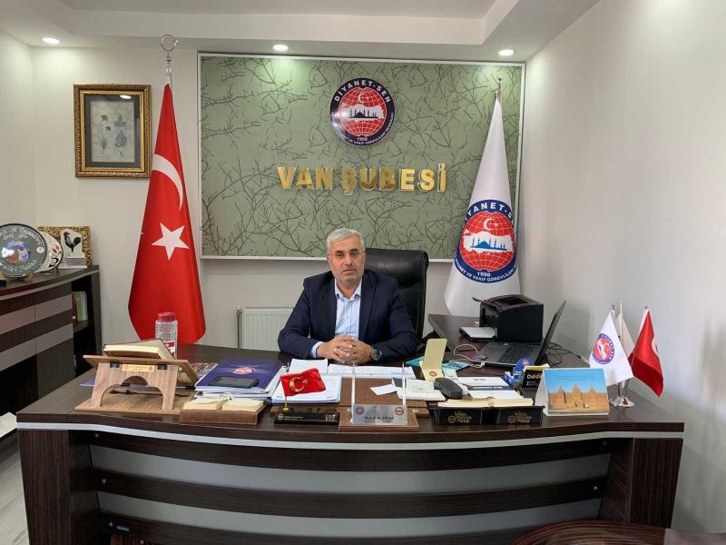 Van’da ‘Camiler ve Din Görevlileri Haftası’ kutlandı
