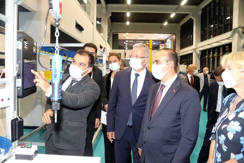 Sanayi ve Teknoloji Bakan Yardımcısı Kacır: 