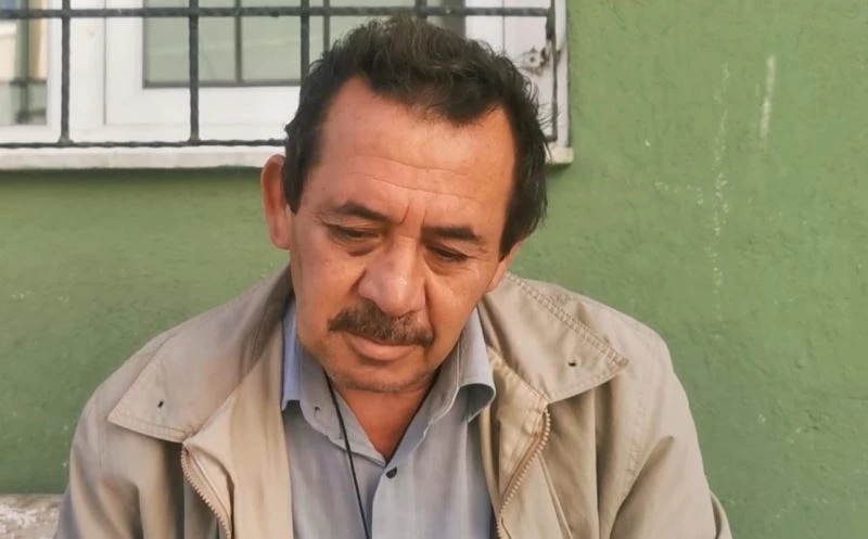 Oğlu üniversitedeki inşaat çukuruna düşerek ölen acılı baba İHA’ya konuştu:
