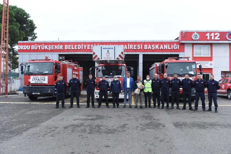 Başkan Tören: “İtfaiyecilerimiz sayısız başarılara imza atan kahramanlarımızdır”
