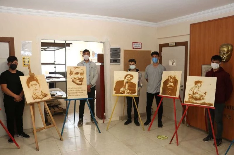 Gemerek’te “İz Bırakanlar” sergisi açıldı
