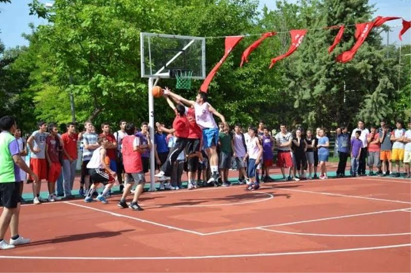 “Sokak basketbolu turnuvası” için geri sayım başladı

