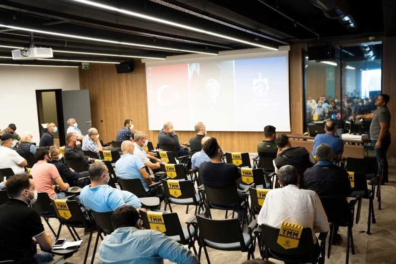 Toplu taşımada sürücü eğitimleri devam ediyor
