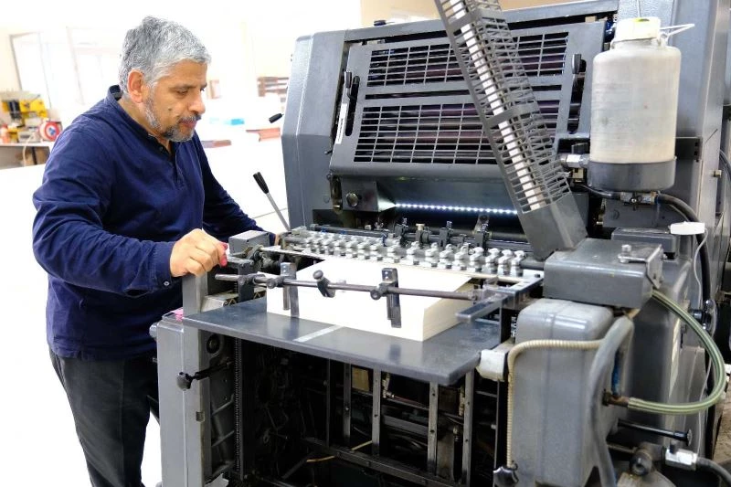 Salgın döneminde faaliyetini durdurmadı, 28 eser basıldı
