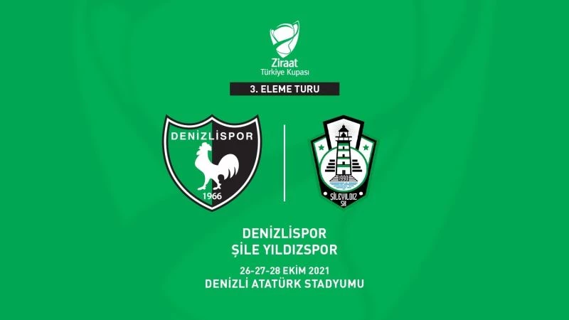 Denizlispor’un kupadaki rakibi belli oldu
