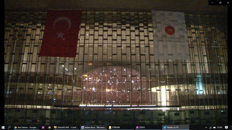 İsminin değiştirileceği söylenen Atatürk Kültür Merkezi’nin tabelası asıldı