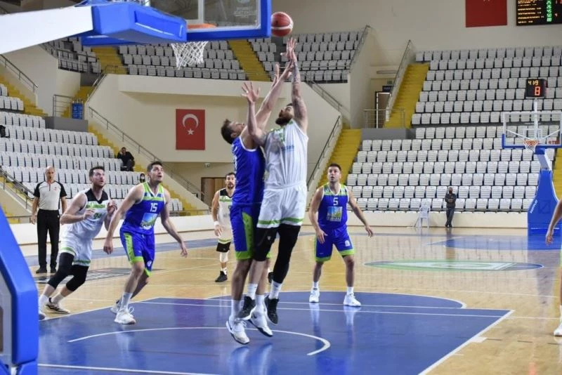 TBL: Manisa BBSK: 83- Fethiye Belediyespor: 80