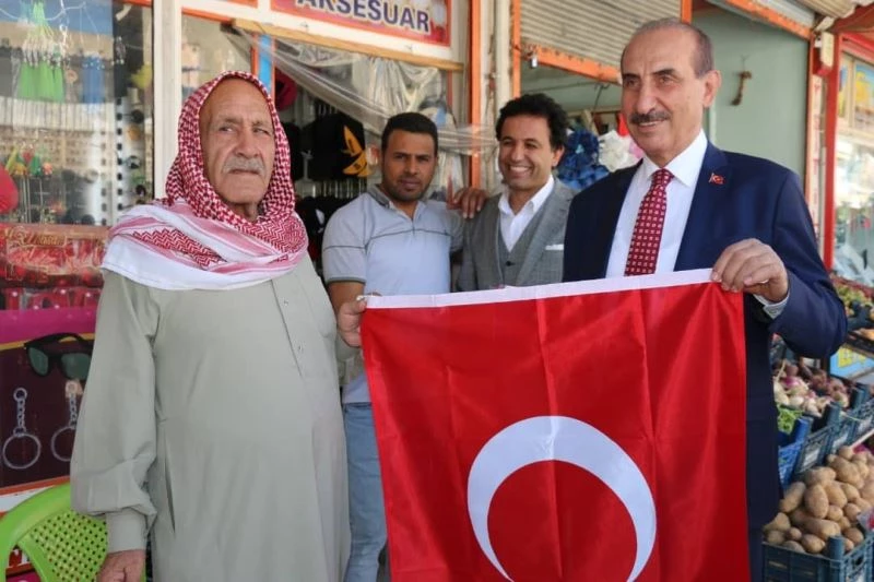 Barış Pınarı Harekatının yıldönümünde vatandaşlara bayram hediyesi
