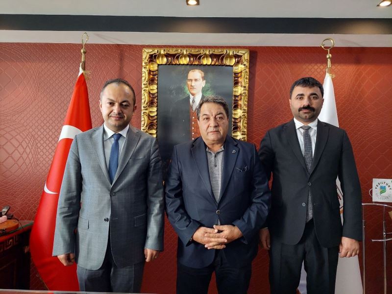 Milletvekili Fendoğlu’ndan Baro Başkanı Demez’e hayırlı olsun ziyareti

