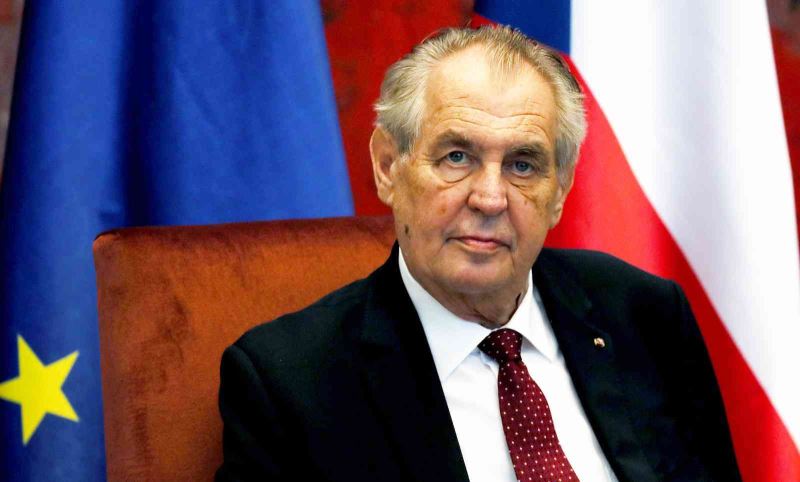 Çekya Devlet Başkanı Zeman hastaneye kaldırıldı
