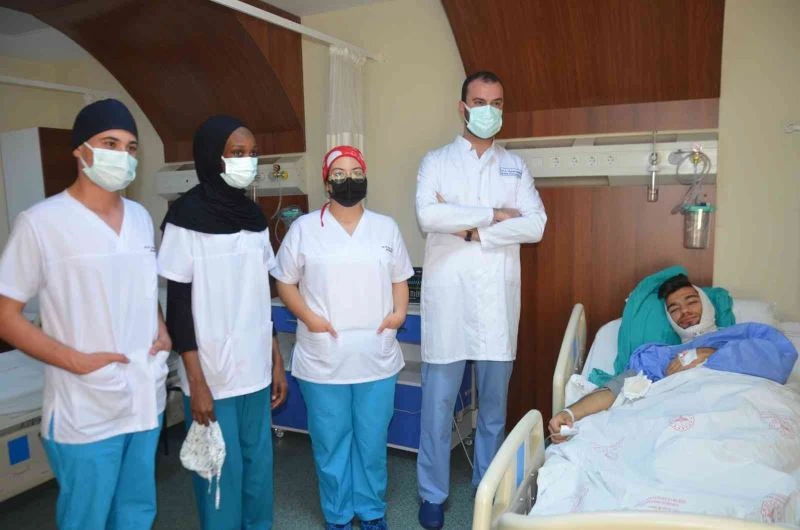 Ağız ve Diş Sağlığı Eğitim ve Araştırma Hastanesi’nde ilk defa kist operasyonu gerçekleştirildi
