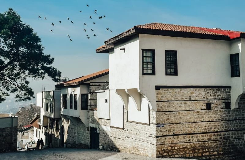 Tarihi konaklar ilçenin simgesi oldu
