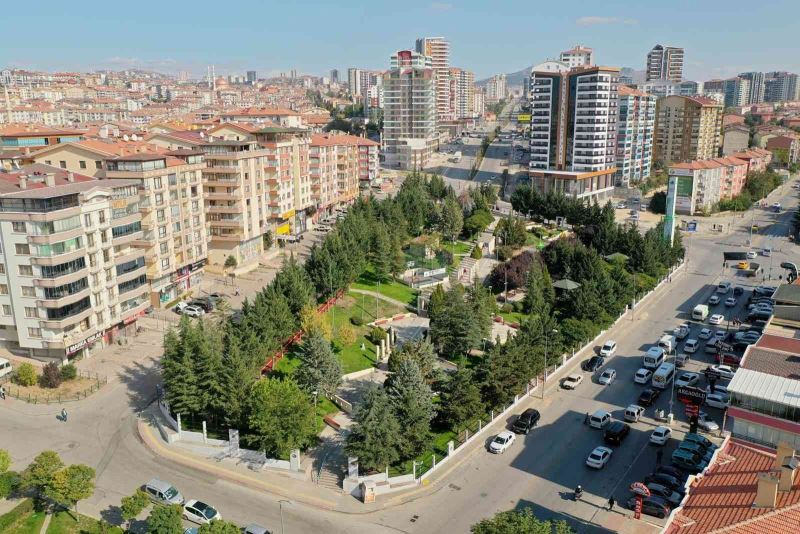 Altındağ Belediyesi Cemre Parkı’nı yeniledi
