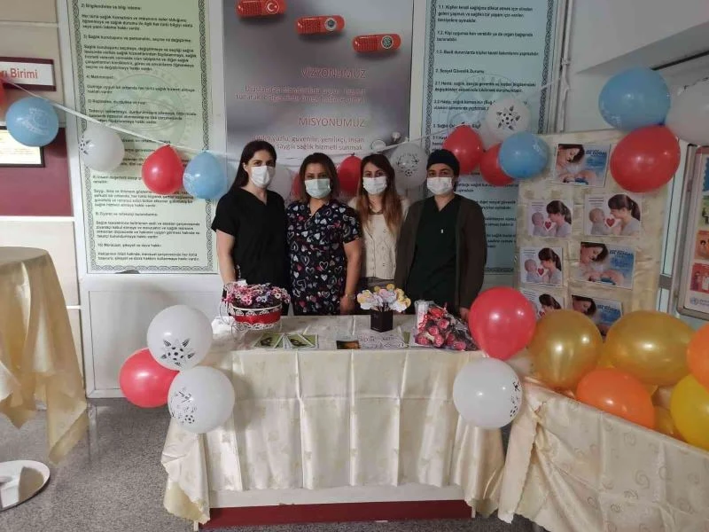 Uzm.Dr. Biçer: “Yarınlarımızın daha sağlıklı olması için anne sütü şart”
