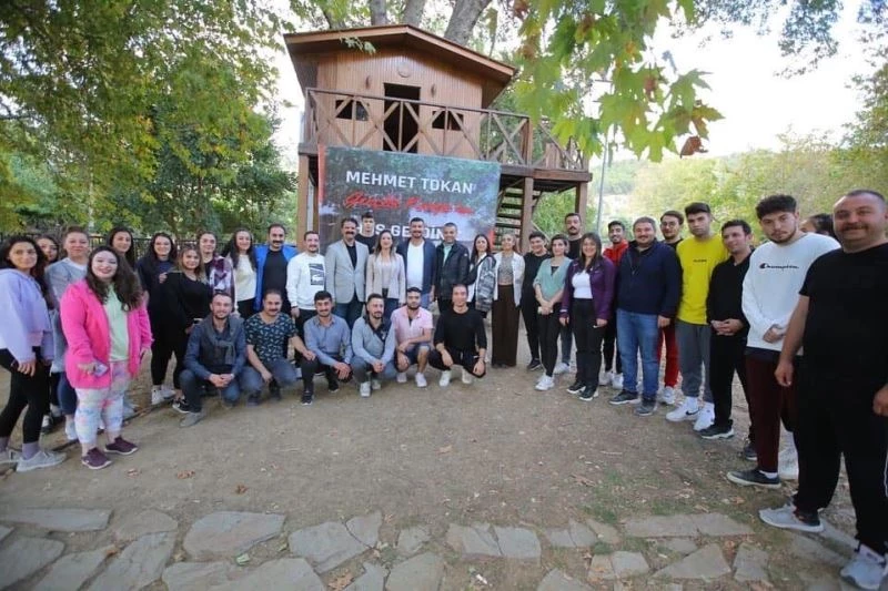 Başkan Sengel, CHP’li gençlerle buluştu
