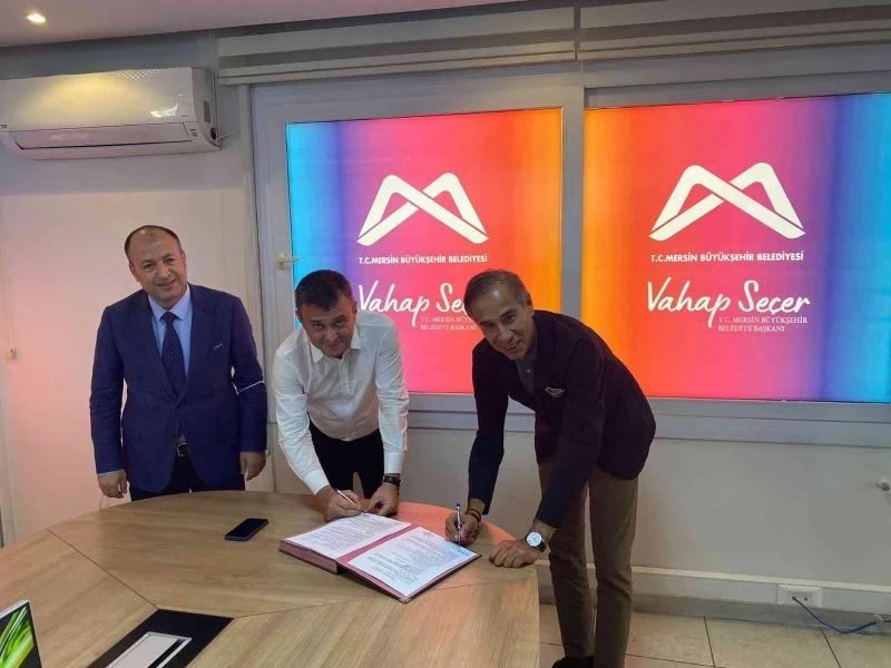 Mersin Büyükşehir Belediyesi otobüs filosunu büyütüyor
