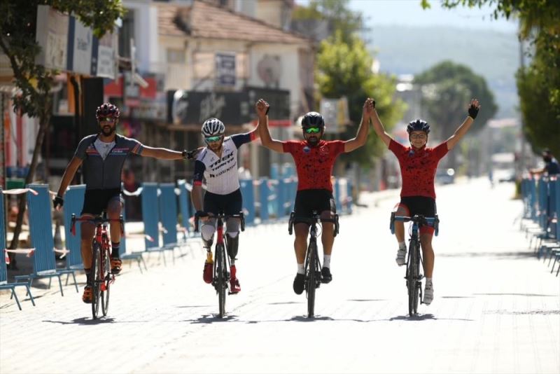 Uluslararası Patara Granfondo Bisiklet Yarışı sona erdi