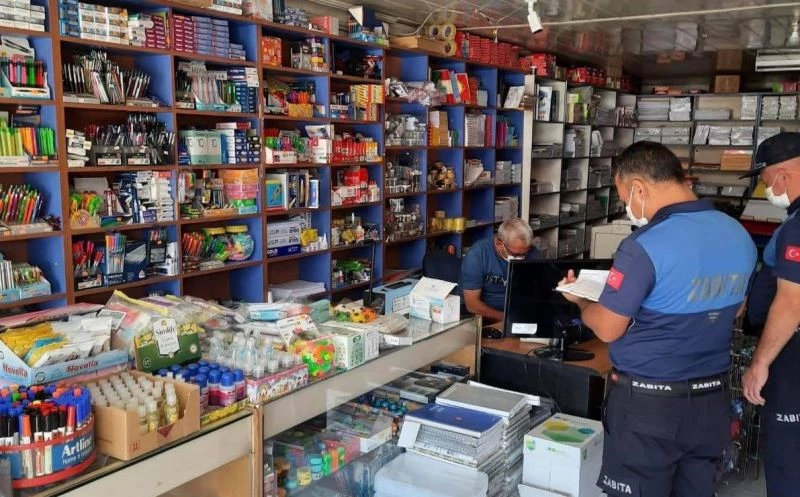 Zabıtadan, okul çevresindeki esnaflara denetim
