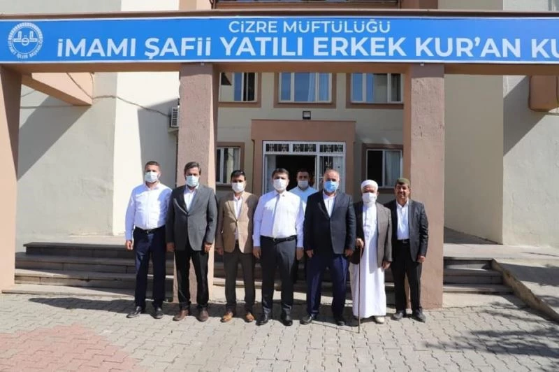 Cizre’de ’Hz. Peygamberimiz ve Vefa Toplumu’ konulu program düzenlendi
