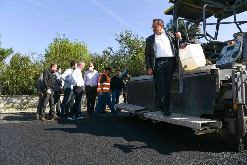 Kırsal altyapıda yoğun mesai
