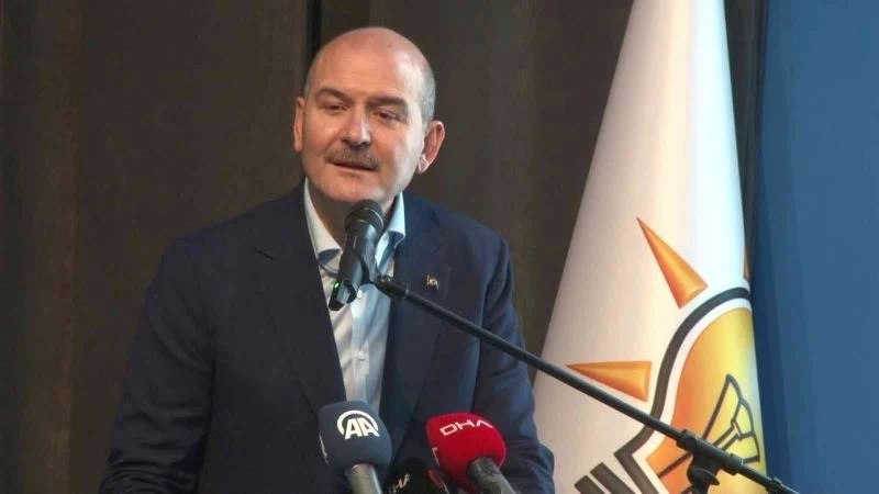 İçişleri Bakanı Süleyman Soylu: “Sayın Cumhurbaşkanımızın sesinde milletin sevgisi vardı”
