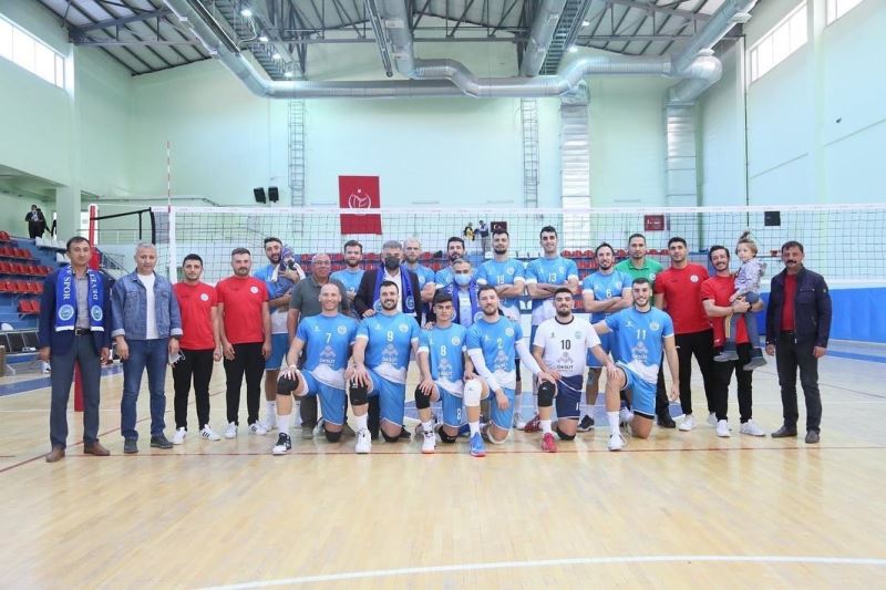 TVF Erkekler 1. Ligi’nde 2021-2022 sezonu başladı
