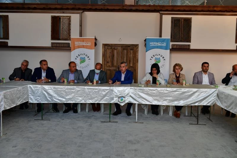 Çilesiz Semt Pazarı ve Yaşam Merkezi için istişare toplantısı düzenledi
