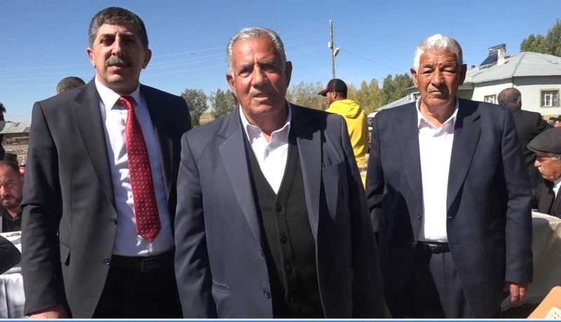 Erciş’te husumetli aileler barıştırıldı
