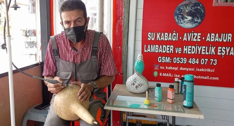 Mudanya’da su kabağı dünyası
