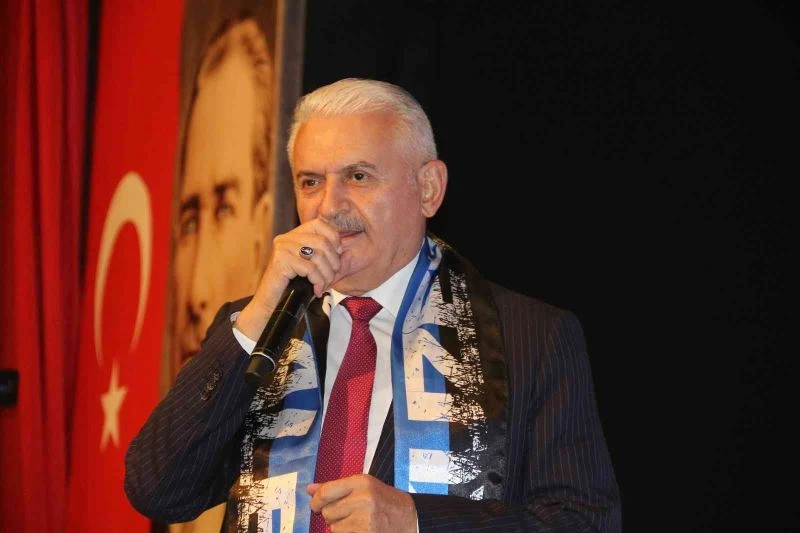 Binali Yıldırım: “2023’de Türkiye’yi dünyanın en gelişmiş ülkeleri arasına sokacağız”

