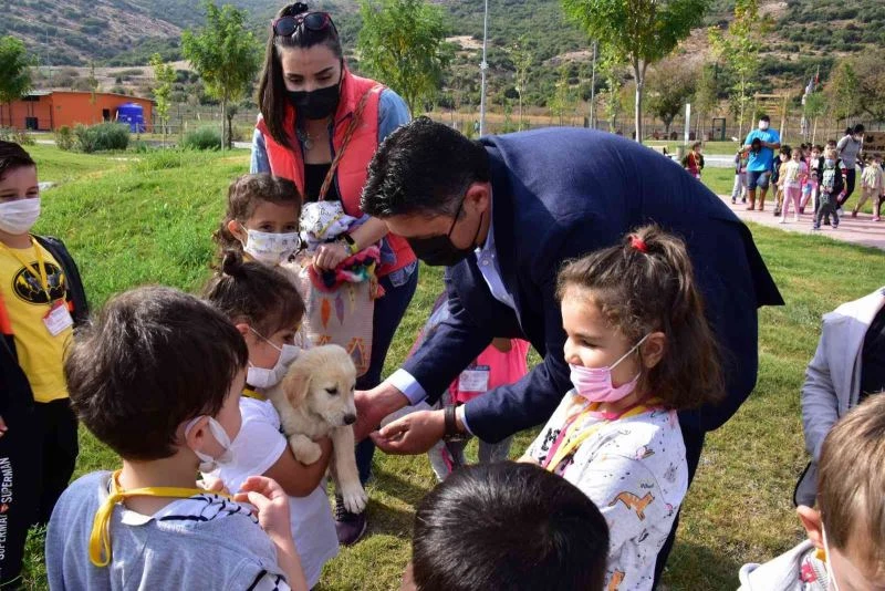 Minik öğrencilerin Pati Park keyfi
